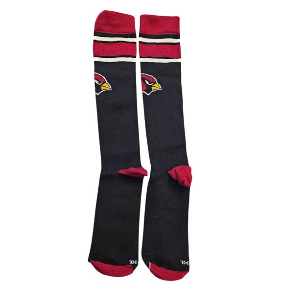 NWT Arizona Cardinals NFL pro compression socks game day logo diabetic 20-30mmhg - Picture 5 of 5